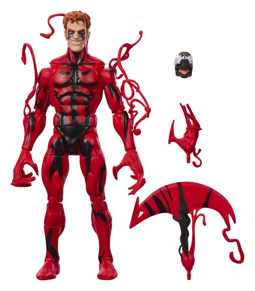 Maximum Carnage Marvel Legends Actionfigur Carnage 15 cm