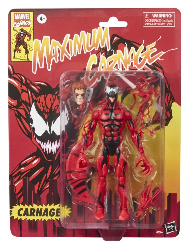 Maximum Carnage Marvel Legends Actionfigur Carnage 15 cm