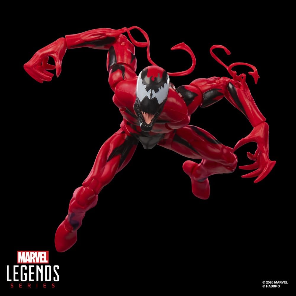 Maximum Carnage Marvel Legends Actionfigur Carnage 15 cm