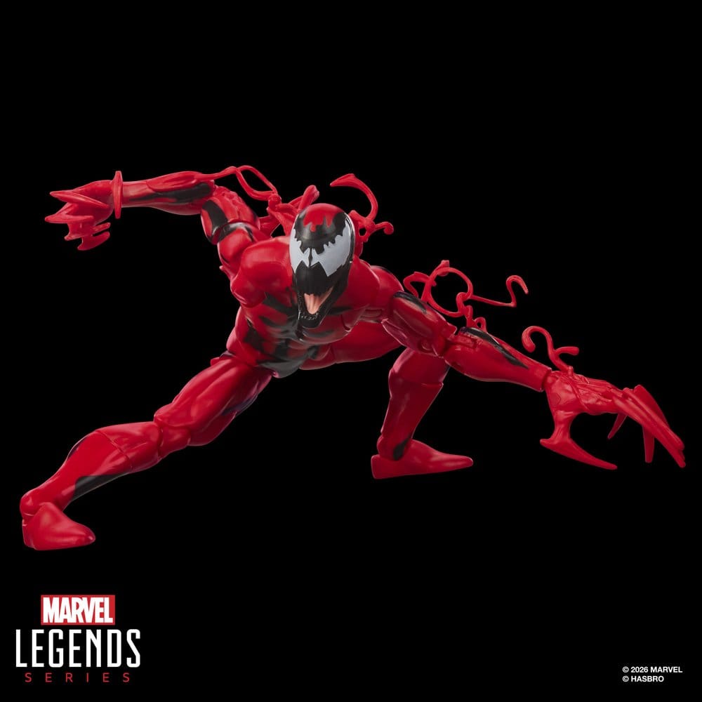 Maximum Carnage Marvel Legends Actionfigur Carnage 15 cm