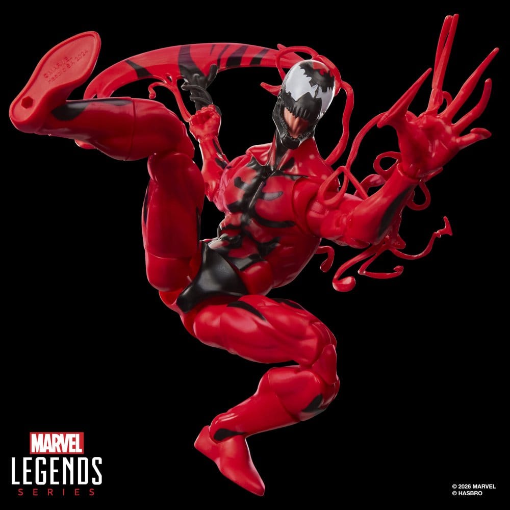 Maximum Carnage Marvel Legends Actionfigur Carnage 15 cm