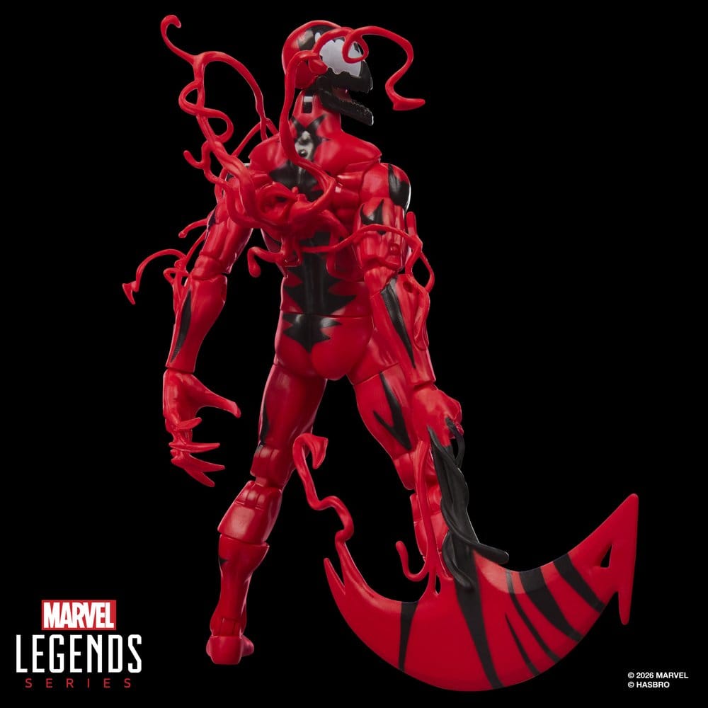 Maximum Carnage Marvel Legends Actionfigur Carnage 15 cm