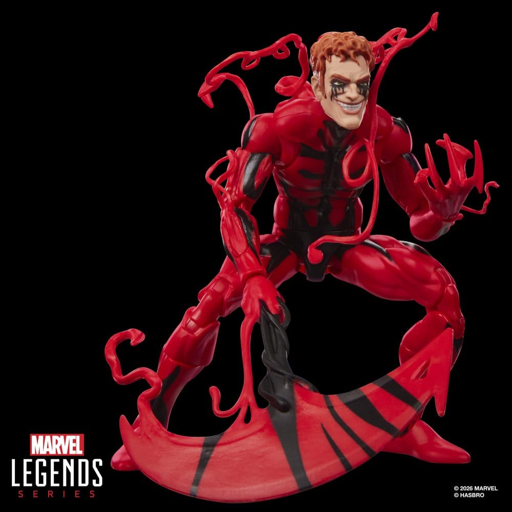 Maximum Carnage Marvel Legends Actionfigur Carnage 15 cm