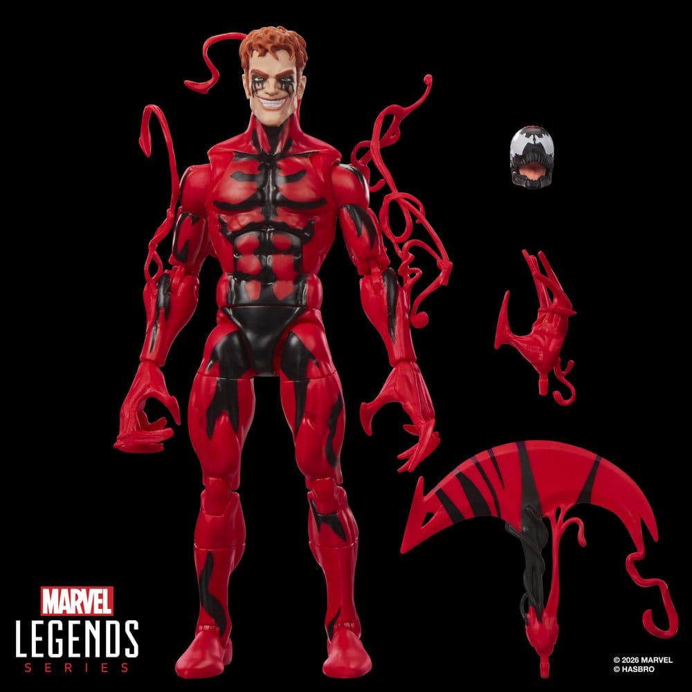 Maximum Carnage Marvel Legends Actionfigur Carnage 15 cm