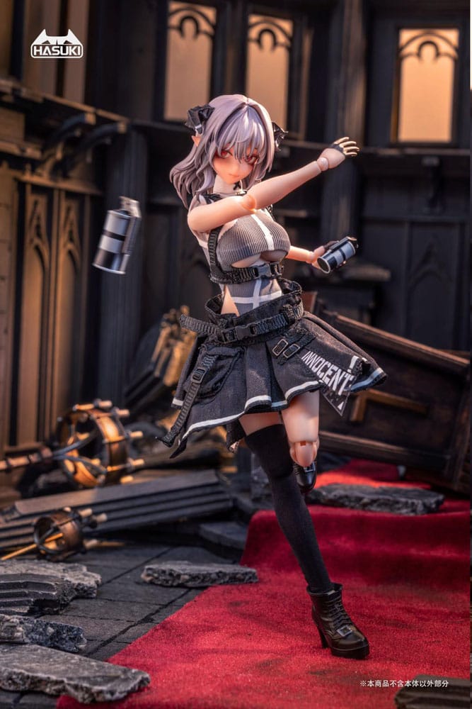 Pocket Art Actionfigur 1/12 PA009 Succubus Sister Friede Special Edition 16 cm