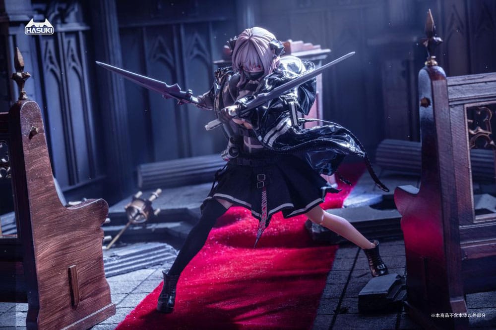 Pocket Art Actionfigur 1/12 PA009 Succubus Sister Friede Special Edition 16 cm