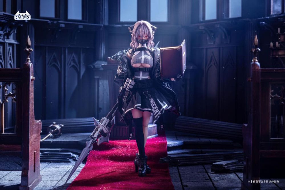 Pocket Art Actionfigur 1/12 PA009 Succubus Sister Friede Special Edition 16 cm