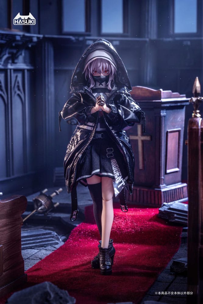 Pocket Art Actionfigur 1/12 PA009 Succubus Sister Friede Special Edition 16 cm