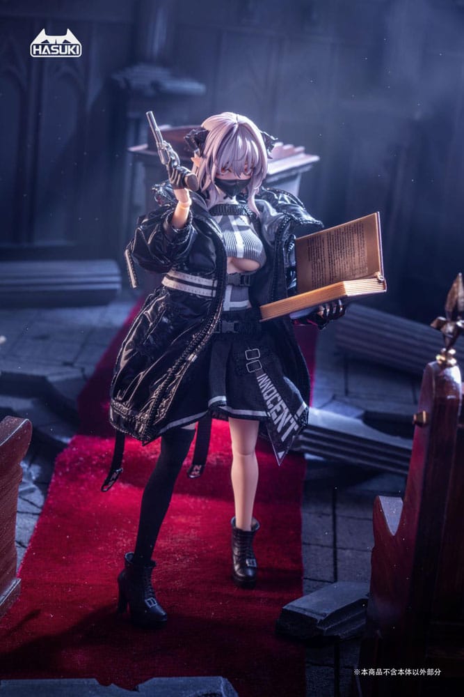 Pocket Art Actionfigur 1/12 PA009 Succubus Sister Friede Special Edition 16 cm