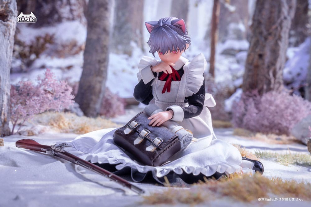 Pocket Art Actionfigur 1/12 PA010 Maid Gunner FKEY 15 cm