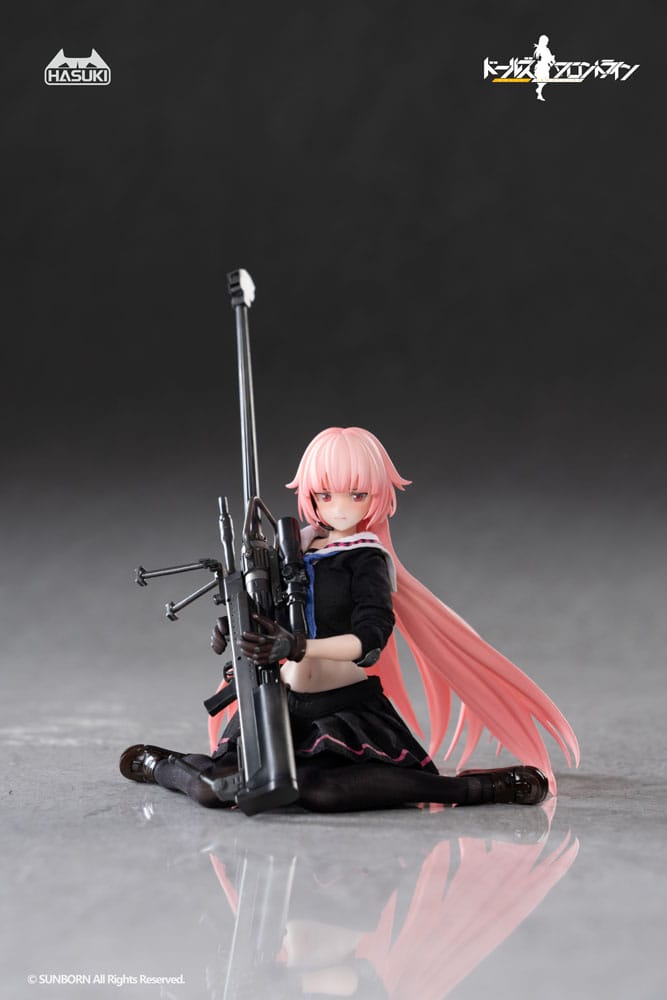 Girls´ Frontline Pocket Art Actionfigur 1/12 PA011 NTW-20 16 cm