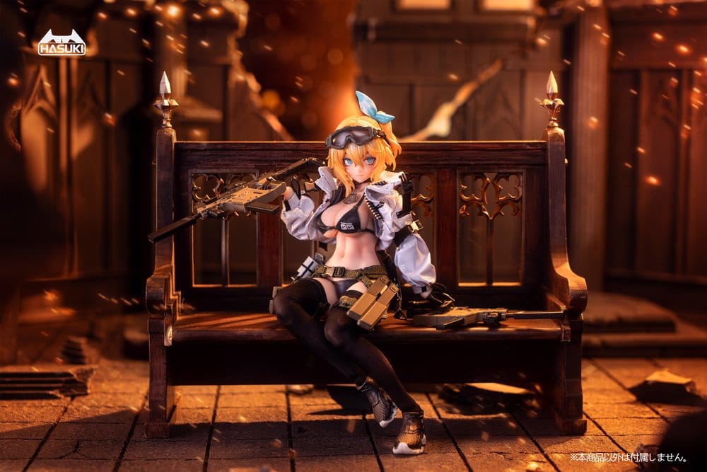 Pocket Art Actionfigur 1/12 PA012 Cardinal Blade Merina 15 cm