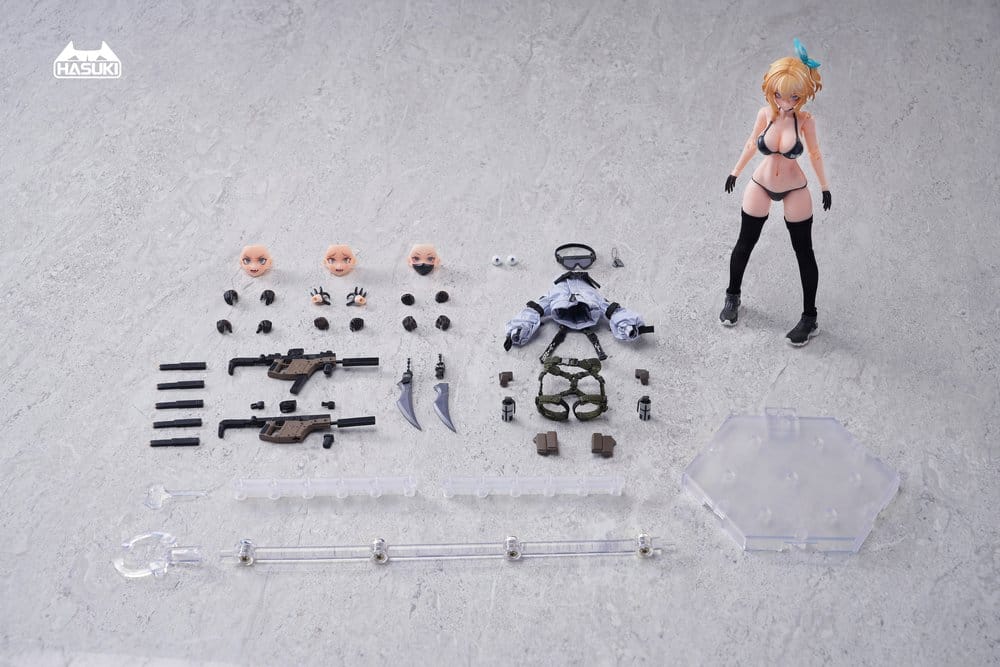 Pocket Art Actionfigur 1/12 PA012 Cardinal Blade Merina 15 cm