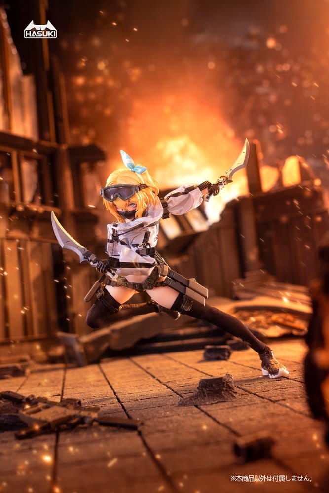 Pocket Art Actionfigur 1/12 PA012 Cardinal Blade Merina 15 cm