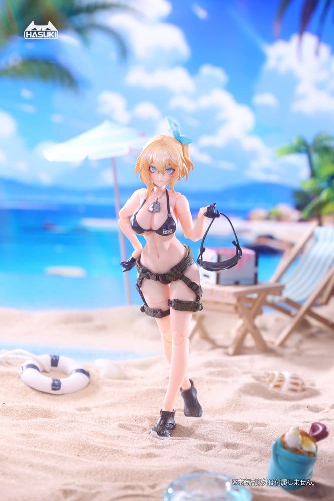 Pocket Art Actionfigur 1/12 PA012 Cardinal Blade Merina 15 cm