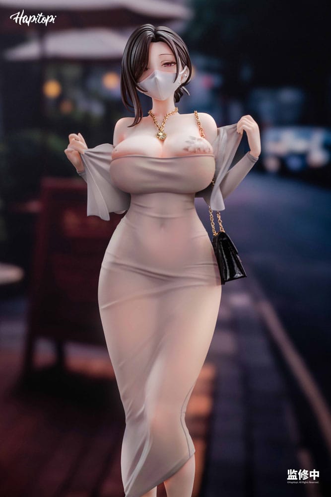 Original Character PVC Statue 1/6 Dongtan Illustrated by Kpring 28 cm