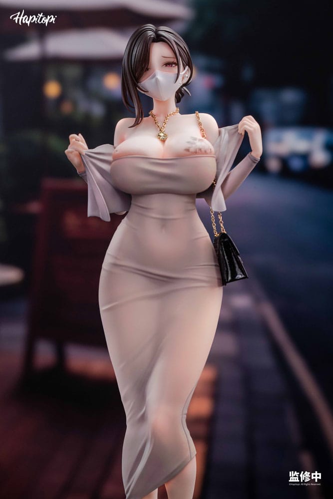 Original Character PVC Statue 1/6 Dongtan Illustrated by Kpring 28 cm