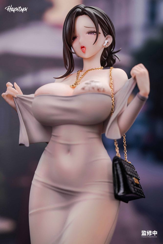Original Character PVC Statue 1/6 Dongtan Illustrated by Kpring 28 cm