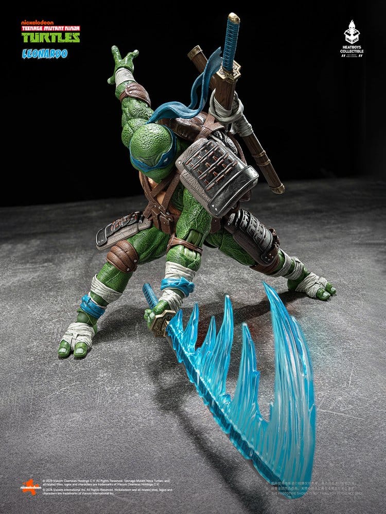 Teenage Mutant Ninja Turtles Actionfigur Leonardo Deluxe Version 20 cm