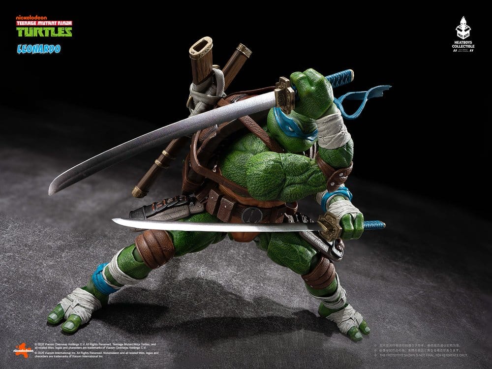 Teenage Mutant Ninja Turtles Actionfigur Leonardo Deluxe Version 20 cm