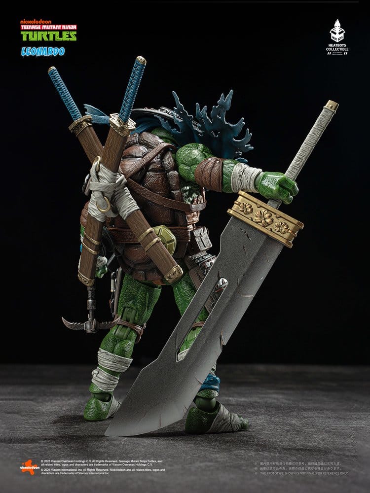 Teenage Mutant Ninja Turtles Actionfigur Leonardo Deluxe Version 20 cm
