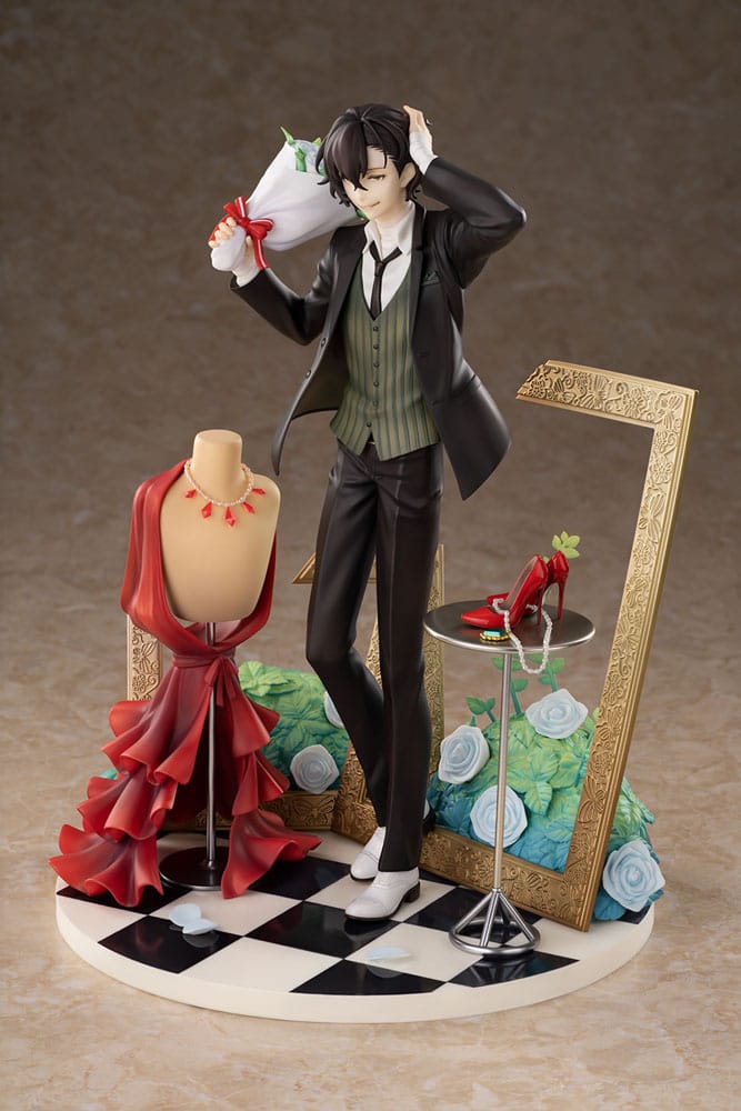 Bungo Stray Dogs PVC Statue 1/8 Dazai Osamu Dress Up Ver. Deluxe Edition 26 cm