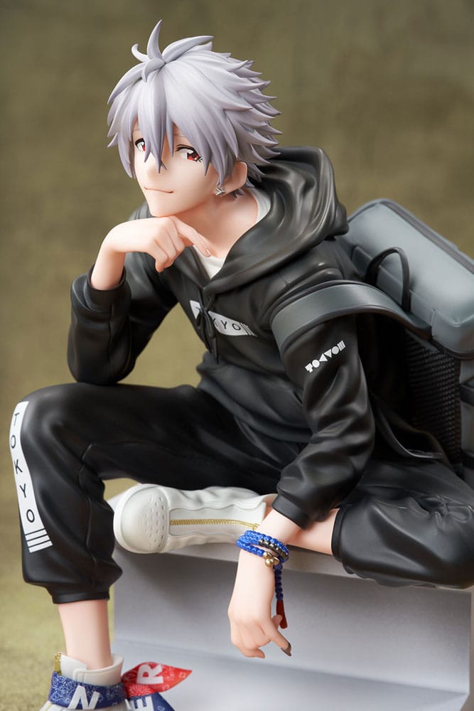 Neon Genesis Evangelion PVC Statue 1/7 Kaworu Nagisa Radio Eva Part 3 18 cm