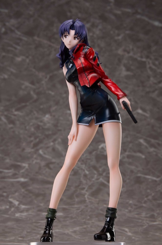 Neon Genesis Evangelion PVC Figur 1/7 Misato Katsuragi Comics Ver. 26 cm
