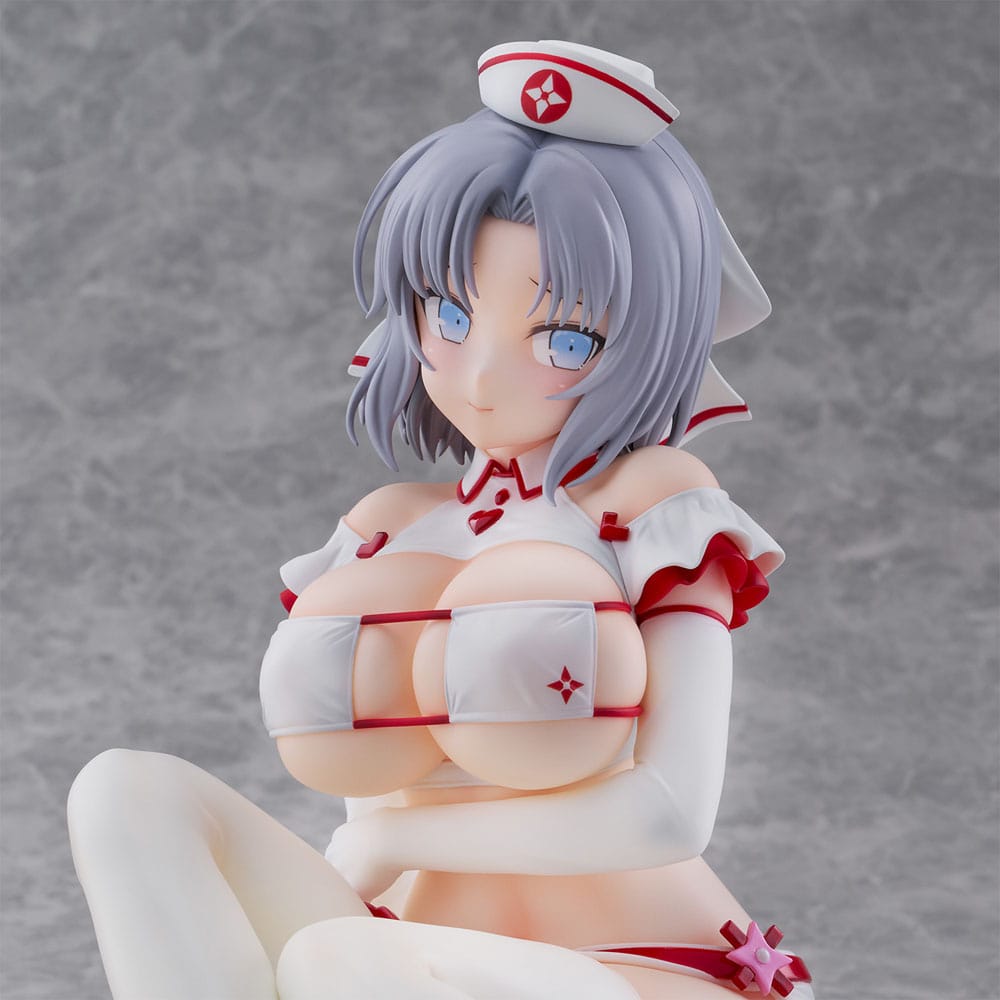 Shinobi Master Senran Kagura: New Link PVC Statue 1/4 Yumi: Sexy Nurse Ver. 20 cm