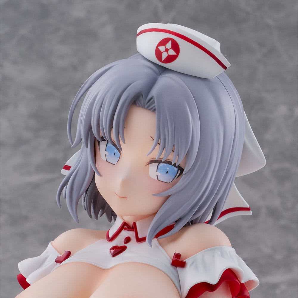 Shinobi Master Senran Kagura: New Link PVC Statue 1/4 Yumi: Sexy Nurse Ver. 20 cm