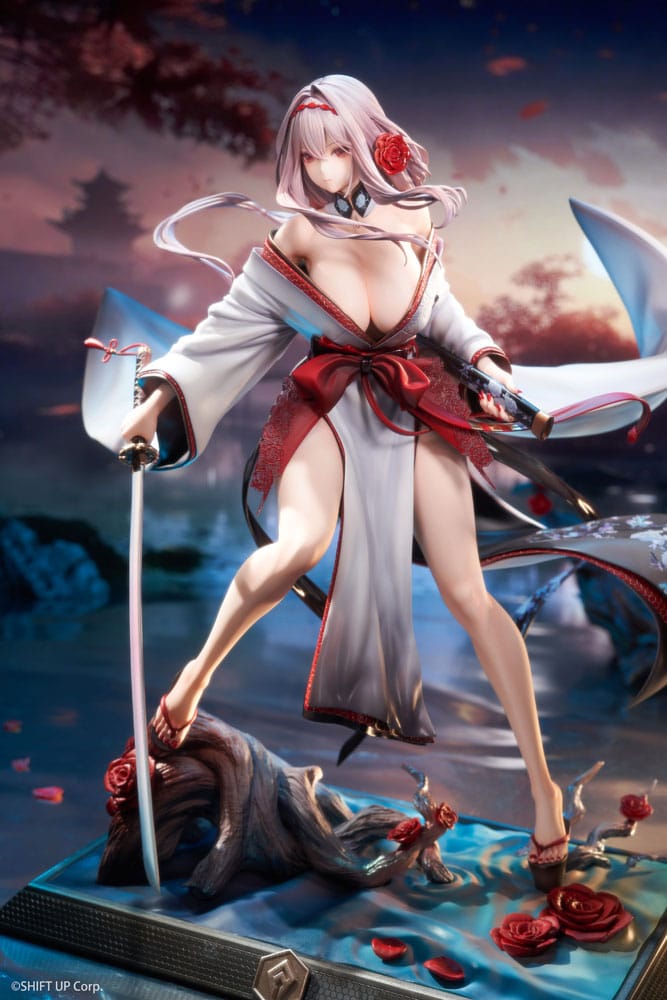 Goddess of Victory: Nikke PVC Statue 1/4 Scarlet: Black Shadow Longing Flower DX ver. 45 cm