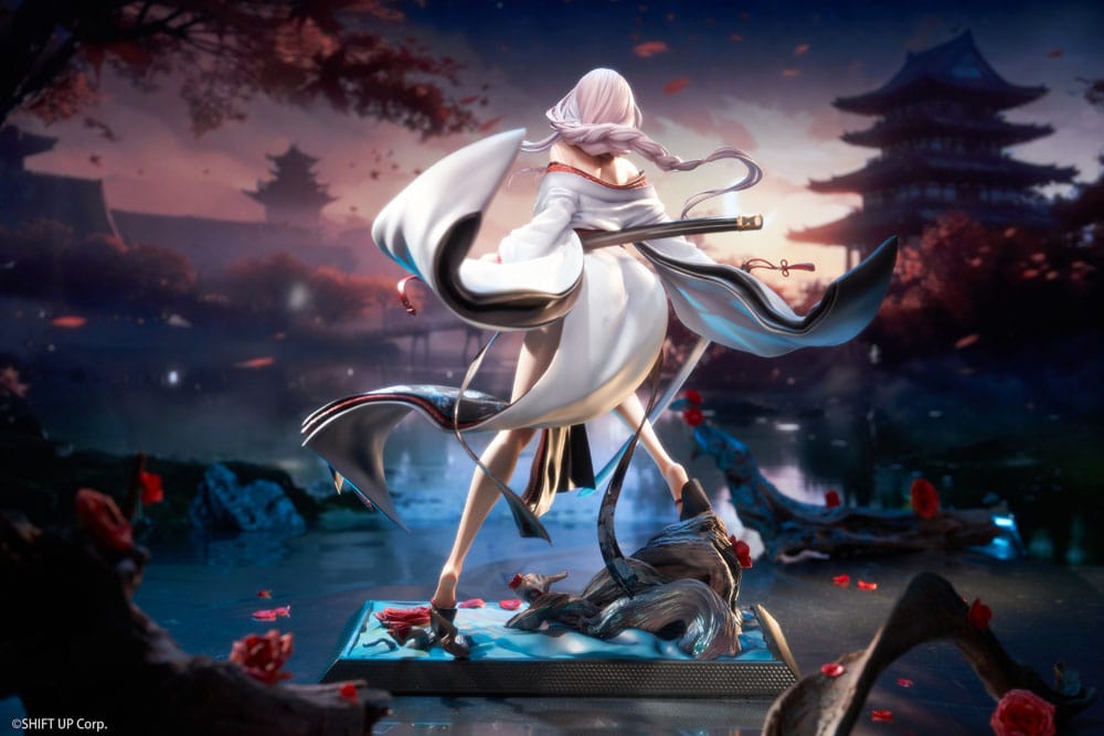 Goddess of Victory: Nikke PVC Statue 1/4 Scarlet: Black Shadow Longing Flower DX ver. 45 cm