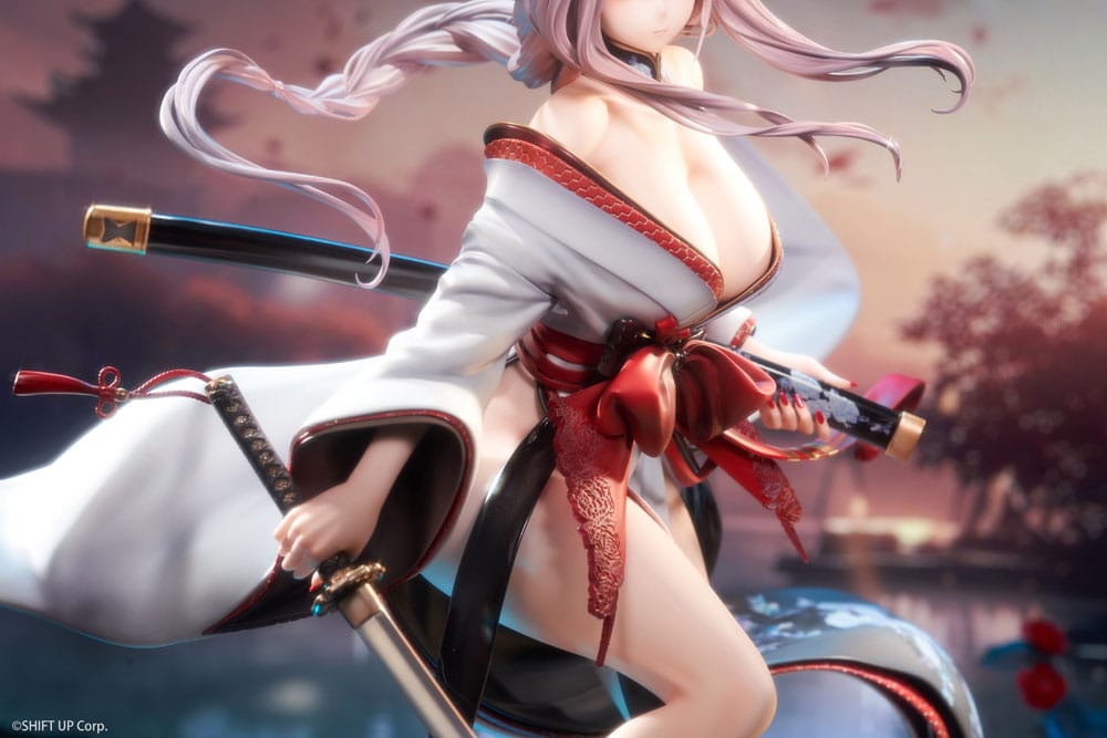 Goddess of Victory: Nikke PVC Statue 1/4 Scarlet: Black Shadow Longing Flower DX ver. 45 cm