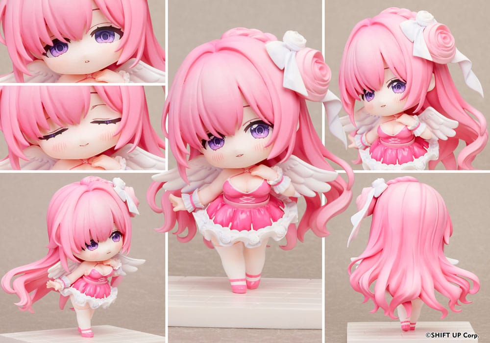 Goddess of Victory: Nikke SAC Series Mini-Figuren 6er-Pack Chibi Vol. 2 10 cm