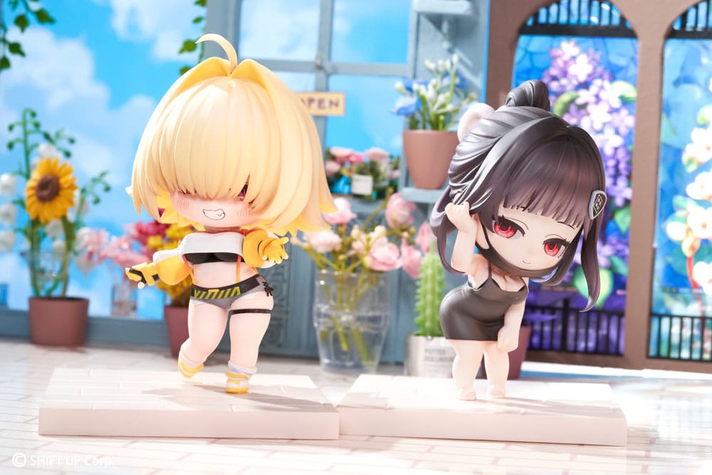 Goddess of Victory: Nikke SAC Series Mini-Figuren 6er-Pack Chibi Vol. 2 10 cm