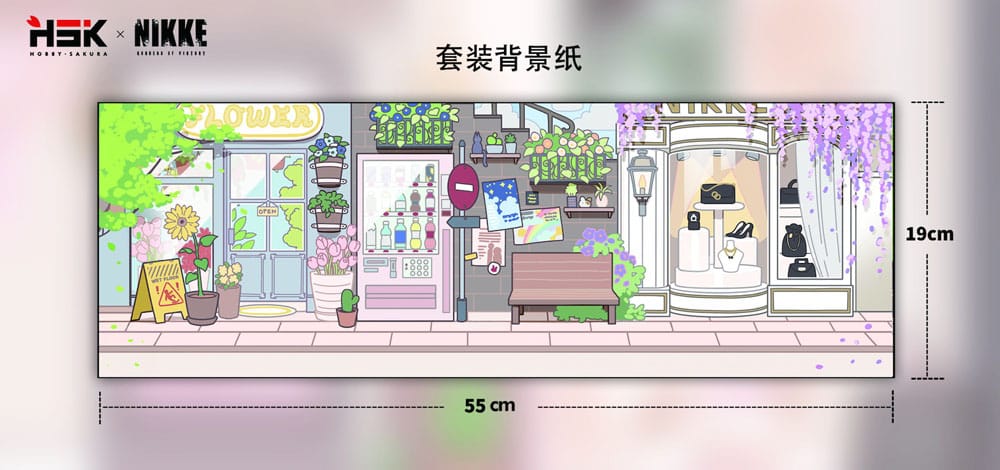 Goddess of Victory: Nikke SAC Series Mini-Figuren 6er-Pack Chibi Vol. 2 10 cm