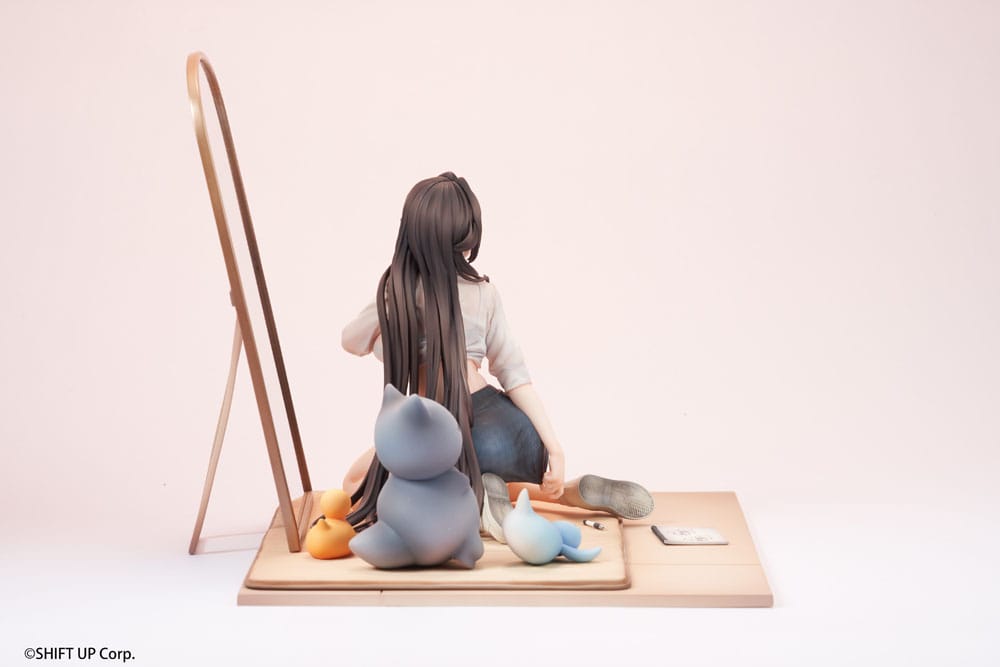 Goddess of Victory: Nikke PVC Statue 1/7 Nikke Marciana: School Days Deluxe Edtition 20 cm