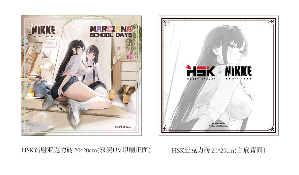 Goddess of Victory: Nikke PVC Statue 1/7 Nikke Marciana: School Days Deluxe Edtition 20 cm