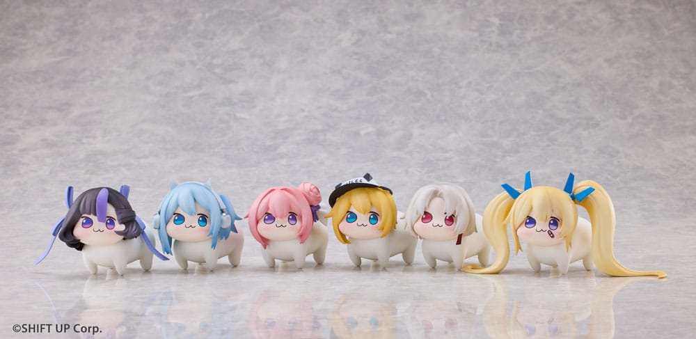 Goddess of Victory: Nikke SAC Series Mini-Figuren 6er-Pack Doro 6,5 cm