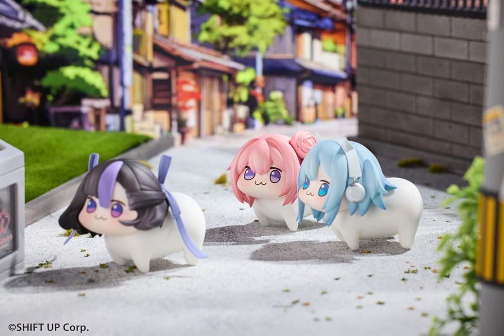 Goddess of Victory: Nikke SAC Series Mini-Figuren 6er-Pack Doro 6,5 cm