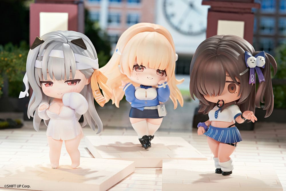 Goddess of Victory: Nikke SAC Series Mini-Figuren 6er-Pack Chibi Vol. 3 10 cm