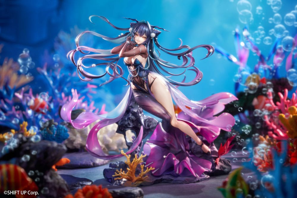 Goddess of Victory: Nikke PVC Statue 1/7 Little Mermaid Abyss Flower Deluxe Edtition 24 cm