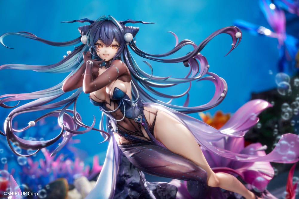 Goddess of Victory: Nikke PVC Statue 1/7 Little Mermaid Abyss Flower Deluxe Edtition 24 cm