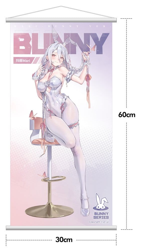 Original Character PVC Figur 1/6 Mari Bunny Ver. illustration by ye_jji Deluxe Edition 30 cm