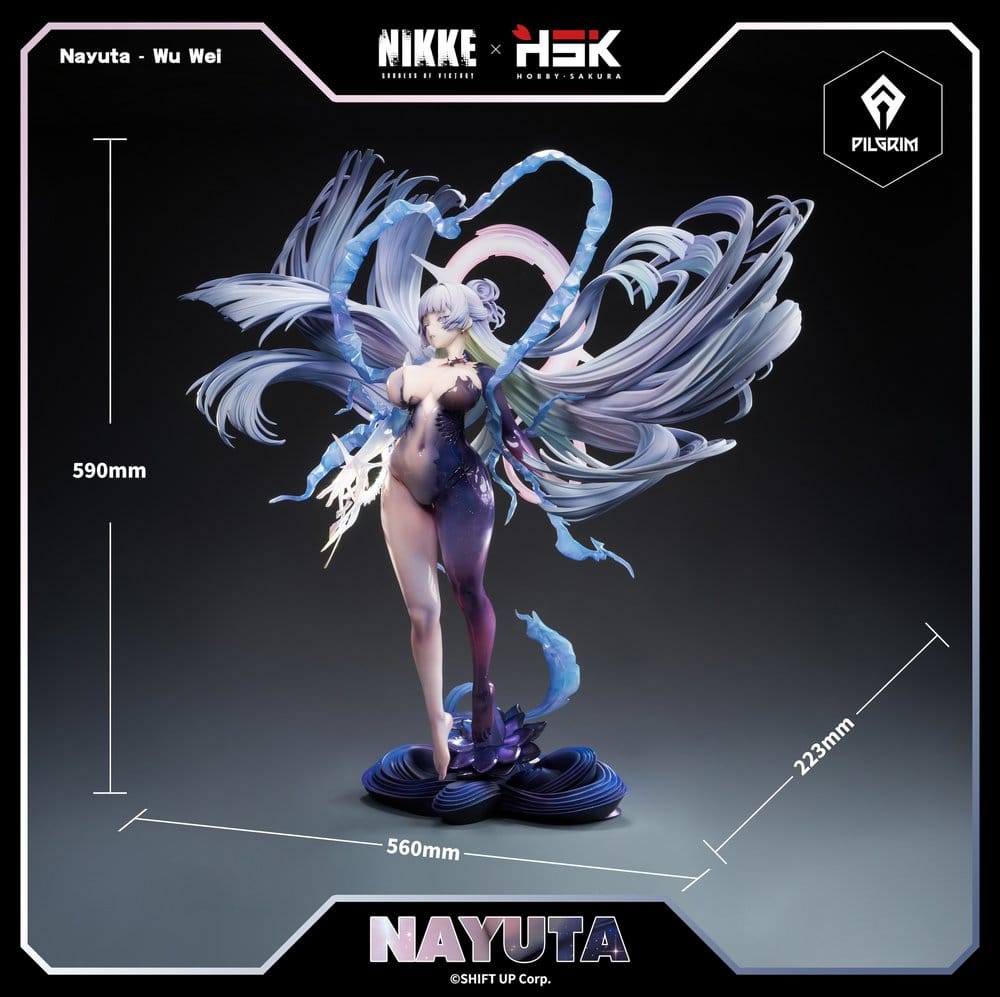 Goddess of Victory: Nikke PVC Figur 1/4 Nayuta: Wu Wei Deluxe Edition 60 cm