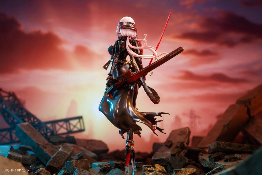 Goddess of Victory: Nikke PVC Figur 1/10 Scarlet: Black Shadow 21 cm
