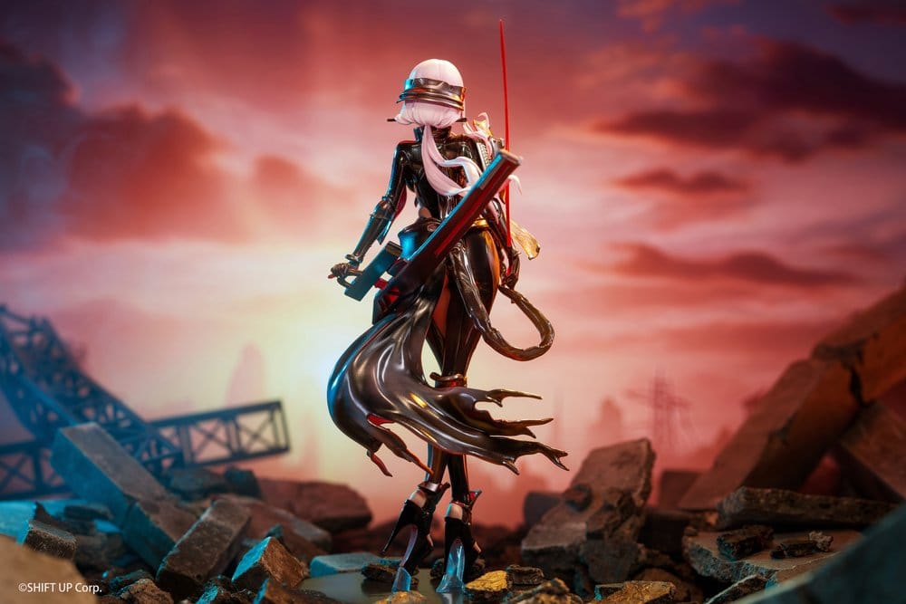 Goddess of Victory: Nikke PVC Figur 1/10 Scarlet: Black Shadow 21 cm