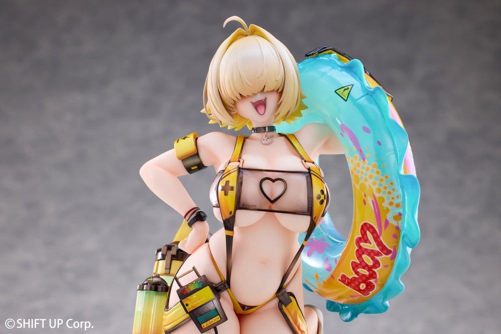 Goddess of Victory: Nikke PVC Statue 1/7 Elegg: Boom and Shock 28 cm