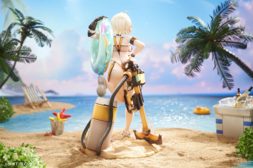 Goddess of Victory: Nikke PVC Statue 1/7 Elegg: Boom and Shock 28 cm