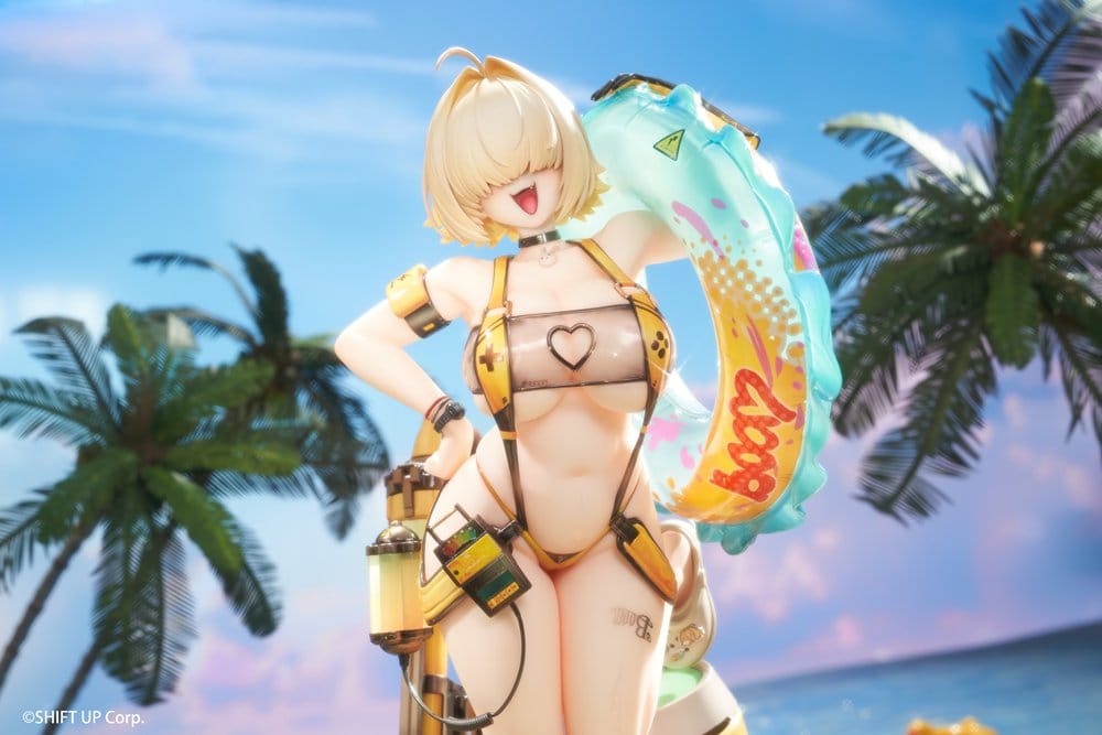 Goddess of Victory: Nikke PVC Statue 1/7 Elegg: Boom and Shock 28 cm